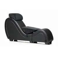 Секс-крісло з подушками Master Series Kinky Sex Lounge with Cushions - Black — Просмотреть изображение 2