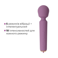 Интерактивный мини-вибромассажер Svakom Mini Emma Neo, 5+1 режим, 10 уровней интенсивности