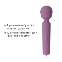 Інтерактивний мінівібромасажер Svakom Mini Emma Neo, 5+1 режим, 10 рівнів інтенсивності — Переглянути зображення 6