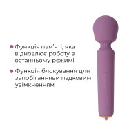 Интерактивный мини-вибромассажер Svakom Mini Emma Neo, 5+1 режим, 10 уровней интенсивности