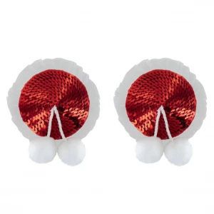 Пестис з помпончиками на соски Paris Hollywood Cache Tetons Pompoms