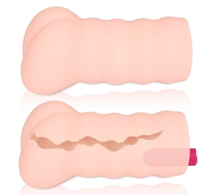 Мастурбатор-попка Kokos Tong-ggo Vibe, пружний, ненаскрізний