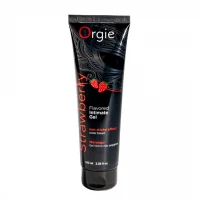 Лубрикант на водній основі Orgie Lube Tube Strawberry, 100 мл, зі смаком та ароматом полуниці — Просмотреть изображение 1
