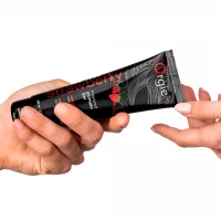 Лубрикант на водній основі Orgie Lube Tube Strawberry, 100 мл, зі смаком та ароматом полуниці — Просмотреть изображение 2