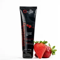 Лубрикант на водній основі Orgie Lube Tube Strawberry, 100 мл, зі смаком та ароматом полуниці — Просмотреть изображение 4