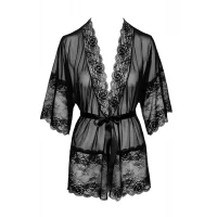 Пеньюар Kissable Midnight Kiss Negligee S/M — Просмотреть изображение 7