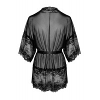 Пеньюар Kissable Midnight Kiss Negligee S/M — Просмотреть изображение 8