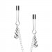 Затискачі для сосків та клітора Bedroom Fantasies: Nipple and Clitoris Clamps - Silver