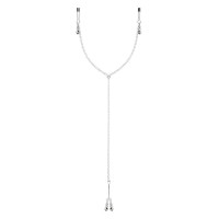 Затискачі для сосків та клітора Bedroom Fantasies: Nipple and Clitoris Clamps - Silver