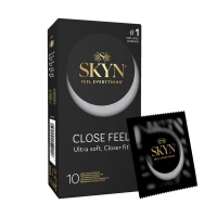 Безлатексні преміум-презервативи SKYN Close Feel 10 шт, щільна посадка — Переглянути зображення 1