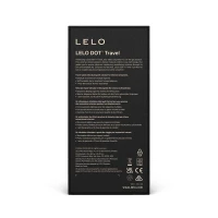 Кліторальний вібратор LELO DOT Travel Pink, точкова стимуляція, 8 режимів — Переглянути зображення 4