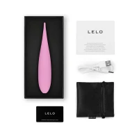 Кліторальний вібратор LELO DOT Travel Pink, точкова стимуляція, 8 режимів — Переглянути зображення 2
