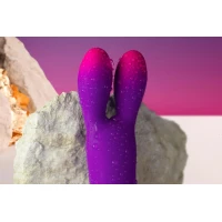 Вібратор Rocks Off Glo Girl - Bunny — Переглянути зображення 3