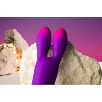 Вібратор Rocks Off Glo Girl - Bunny — Переглянути зображення 5