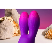 Вібратор Rocks Off Glo Girl - Bunny — Переглянути зображення 4