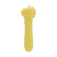 Вібратор-єдиноріжка Unihorn USB Bullet – Bean Blossom, віброкуля, USB-зарядка, 10 режимів — Переглянути зображення 1