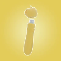 Вібратор-єдиноріжка Unihorn USB Bullet – Bean Blossom, віброкуля, USB-зарядка, 10 режимів — Переглянути зображення 8