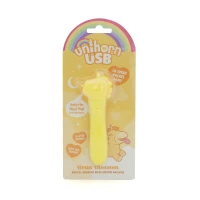 Вібратор-єдиноріжка Unihorn USB Bullet – Bean Blossom, віброкуля, USB-зарядка, 10 режимів — Переглянути зображення 6