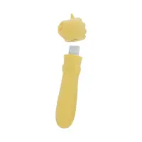 Вібратор-єдиноріжка Unihorn USB Bullet – Bean Blossom, віброкуля, USB-зарядка, 10 режимів — Переглянути зображення 2