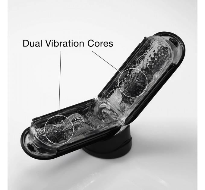 Мастурбатор Tenga Flip Zero Gravity Electronic Vibration Black