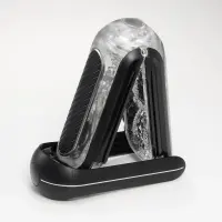 Мастурбатор Tenga Flip Zero Gravity Electronic Vibration Black — Переглянути зображення 2