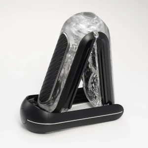 Мастурбатор Tenga Flip Zero Gravity Electronic Vibration Black