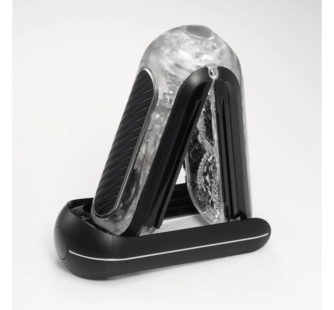 Мастурбатор Tenga Flip Zero Gravity Electronic Vibration Black