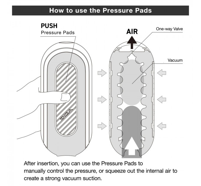 Мастурбатор Tenga Flip Zero Gravity Electronic Vibration Black