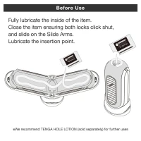 Мастурбатор Tenga Flip Zero Gravity Electronic Vibration Black — Переглянути зображення 14