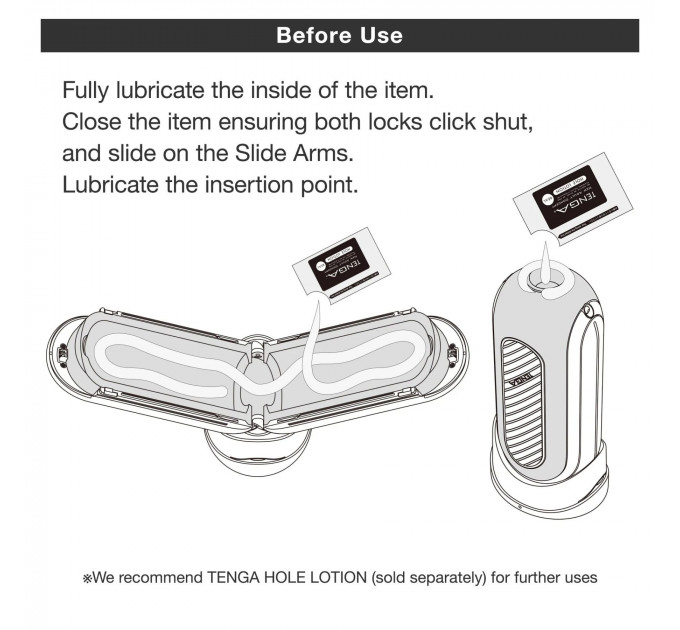 Мастурбатор Tenga Flip Zero Gravity Electronic Vibration Black