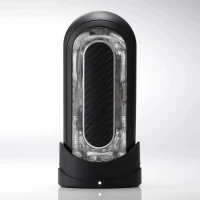 Мастурбатор Tenga Flip Zero Gravity Electronic Vibration Black — Переглянути зображення 6