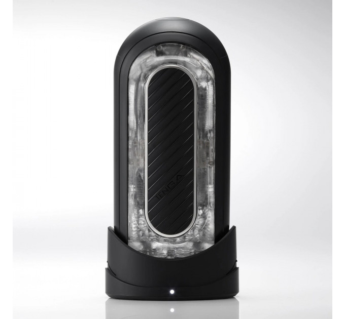 Мастурбатор Tenga Flip Zero Gravity Electronic Vibration Black