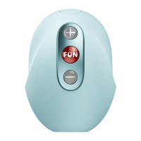 Вакуумный стимулятор Fun Factory Seduction Ice Blue, 11 режимов работы, перезаряжаемый — Просмотреть изображение 5