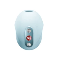 Вакуумний стимулятор Fun Factory Seduction Ice Blue, 11 режимів роботи, перезаряджуваний — Переглянути зображення 4