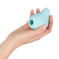 Вакуумний стимулятор Fun Factory Seduction Ice Blue, 11 режимів роботи, перезаряджуваний — Переглянути зображення 9