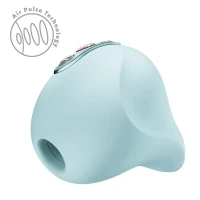 Вакуумний стимулятор Fun Factory Seduction Ice Blue, 11 режимів роботи, перезаряджуваний — Переглянути зображення 2
