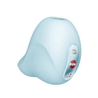 Вакуумний стимулятор Fun Factory Seduction Ice Blue, 11 режимів роботи, перезаряджуваний — Переглянути зображення 1