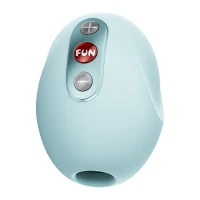 Вакуумний стимулятор Fun Factory Seduction Ice Blue, 11 режимів роботи, перезаряджуваний — Переглянути зображення 6