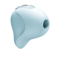 Вакуумний стимулятор Fun Factory Seduction Ice Blue, 11 режимів роботи, перезаряджуваний — Переглянути зображення 3