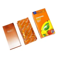 Презервативи Recare Color Fruit Flavour Condoms 12 шт, аромати: м'ята, банан, полуниця — Переглянути зображення 3