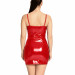 Лакована сукня Art of Sex - Demeter, колір червоний, розмір S