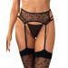 Панчохи-стокинги Obsessive Isinne garter stockings S/M/L