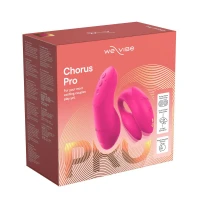 Смарт-вібратор для пар We-Vibe Chorus Pro Electric Pink — Переглянути зображення 26