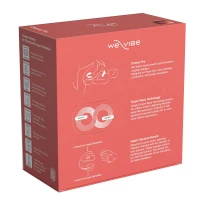 Смарт-вібратор для пар We-Vibe Chorus Pro Electric Pink — Переглянути зображення 28