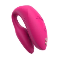 Смарт-вібратор для пар We-Vibe Chorus Pro Electric Pink — Переглянути зображення 6
