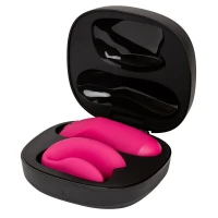 Смарт-вібратор для пар We-Vibe Chorus Pro Electric Pink — Переглянути зображення 16