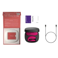 Смарт-вібратор для пар We-Vibe Chorus Pro Electric Pink — Переглянути зображення 20