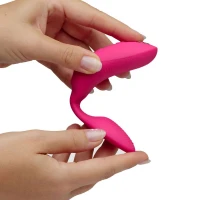 Смарт-вібратор для пар We-Vibe Chorus Pro Electric Pink — Переглянути зображення 34