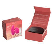 Смарт-вібратор для пар We-Vibe Chorus Pro Electric Pink — Переглянути зображення 22
