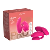 Смарт-вібратор для пар We-Vibe Chorus Pro Electric Pink — Переглянути зображення 24